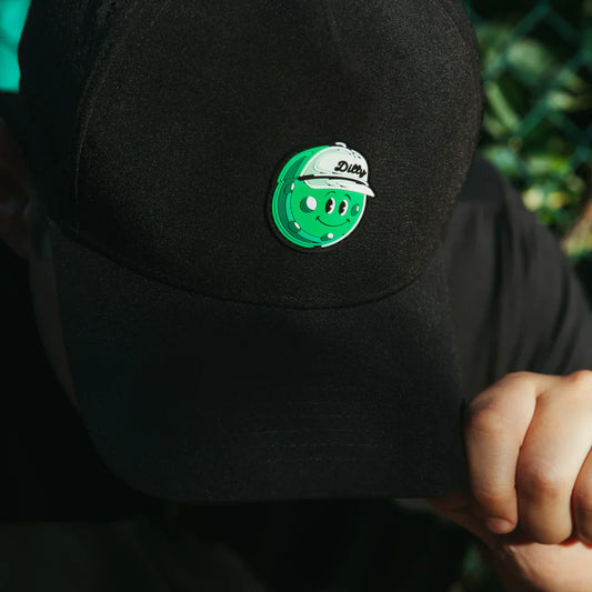 Dilly 5 Panel Performance Hat