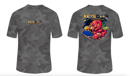 Angry Flamingo | Keysdeep