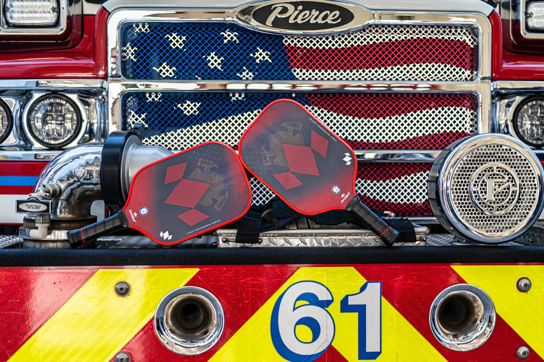Warrior Edge - First Responder Series V2 Pickleball Paddle