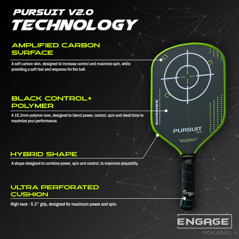 Pursuit V2 | Amplified Carbon Surface | Hybrid