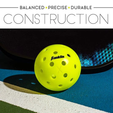 X-40 Outdoor Pickleballs 3 Pack | Franklin